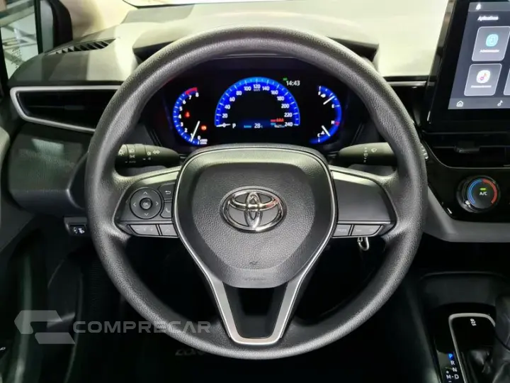 COROLLA GLI 2.0 16V FLEX AUT.
