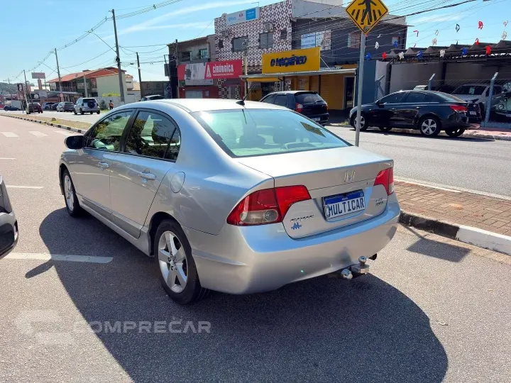 CIVIC 1.8 LXS 16V FLEX 4P AUTOMÁTICO