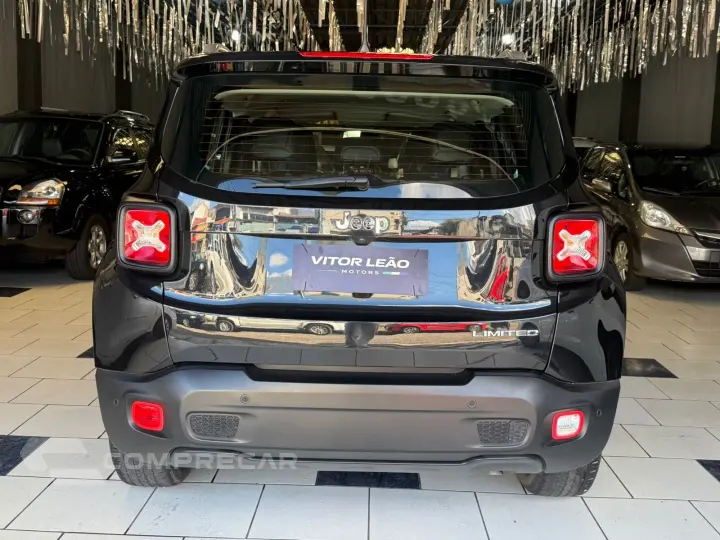RENEGADE 1.8 16V FLEX LIMITED 4P AUTOMÁTICO
