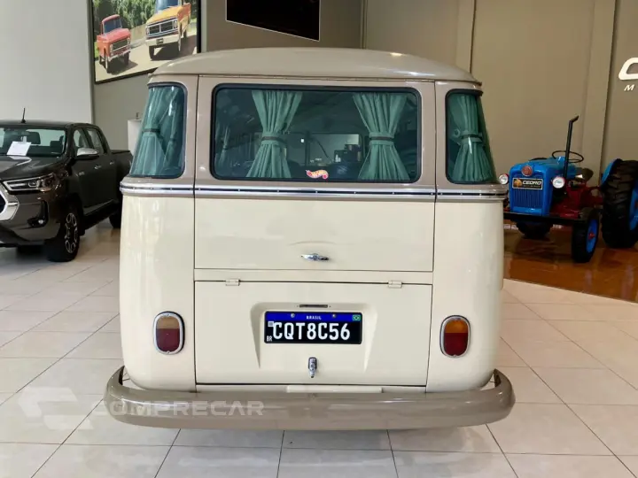 Kombi 1.6 CORUJINHA