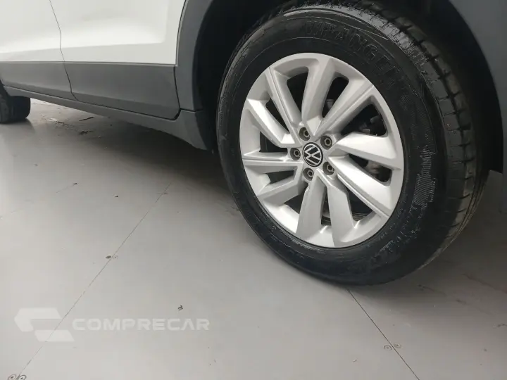 T-CROSS 1.0 200 TSI TOTAL FLEX AUTOMÁTICO