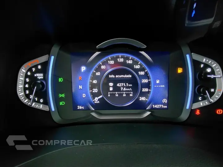 CRETA 1.0 TGDI FLEX LIMITED AUTOMÁTICO