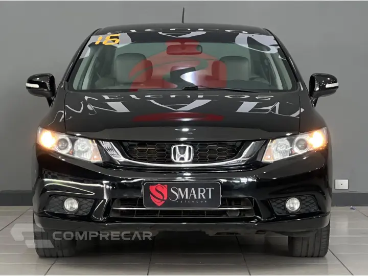 CIVIC 2.0 LXR 16V FLEX 4P AUTOMÁTICO