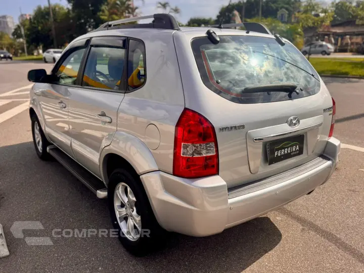Tucson 2.0 16V Flex Aut.