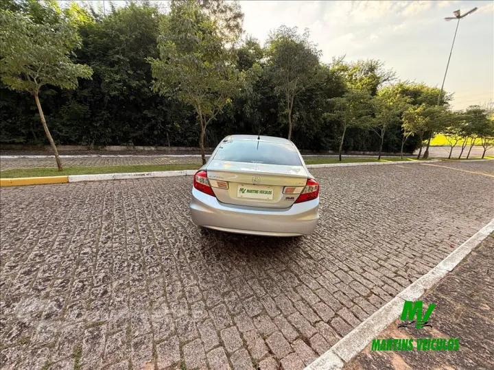 CIVIC 2.0 LXR 16V FLEX 4P AUTOMÁTICO