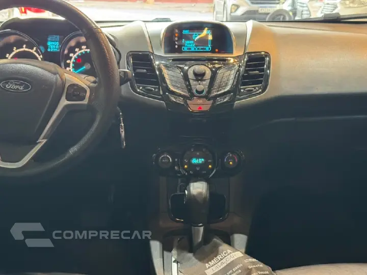 FIESTA 1.6 TITANIUM HATCH 16V FLEX 4P POWERSHIFT