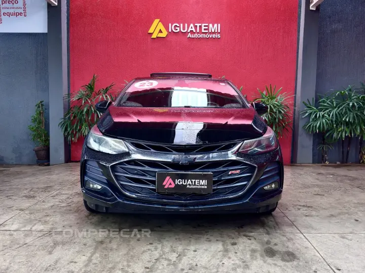 CRUZE 1.4 TURBO SPORT6 RS 16V FLEX 4P AUTOMÁTICO