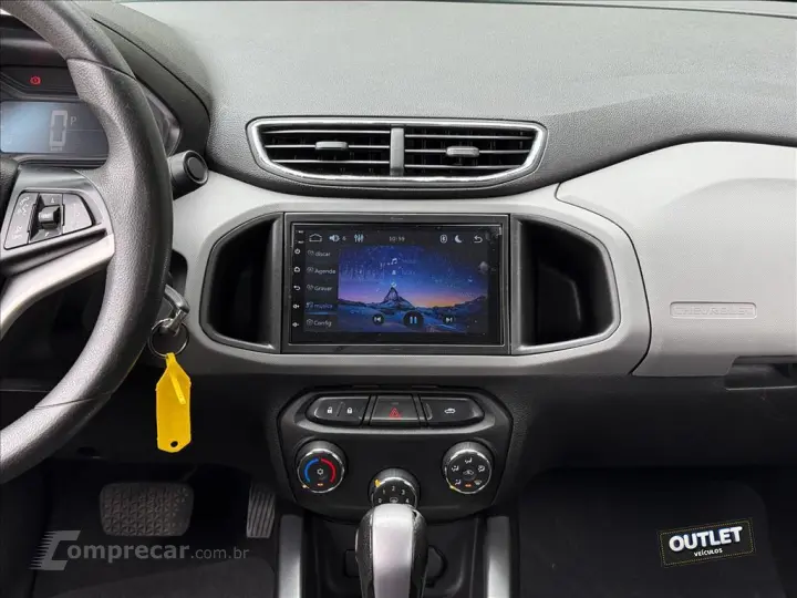 PRISMA 1.4 MPFI ADVANTAGE 8V FLEX 4P AUTOMÁTICO