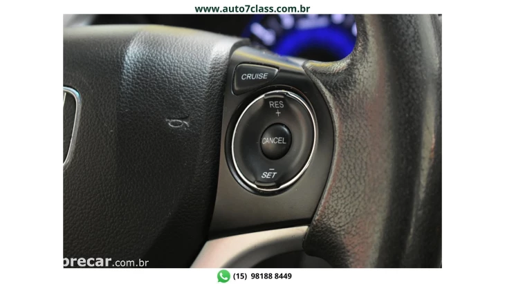 CIVIC - 2.0 LXR 16V 4P AUTOMÁTICO