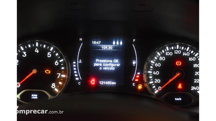 RENEGADE - 1.8 16V SPORT 4P MANUAL