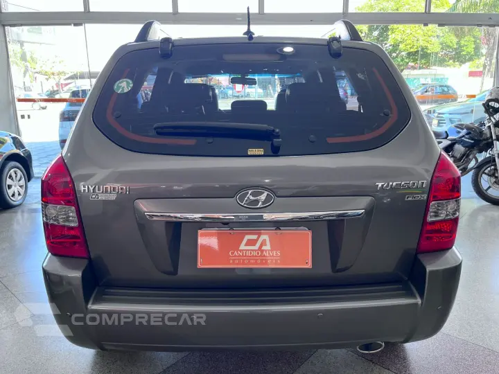 TUCSON 2.0 MPFI GLS 16V 143cv 2WD