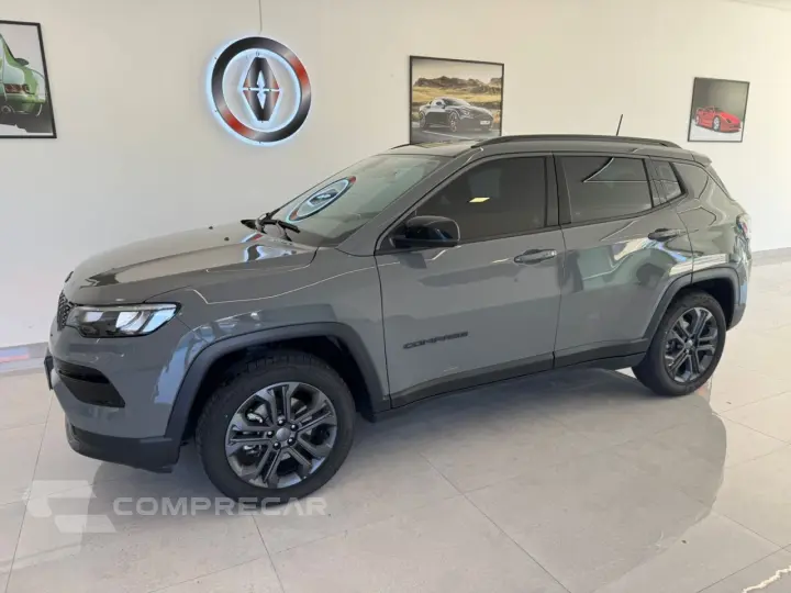 Compass 1.3 16V 4P FLEX LONGITUDE T270 TURBO AUTOMÁTICO