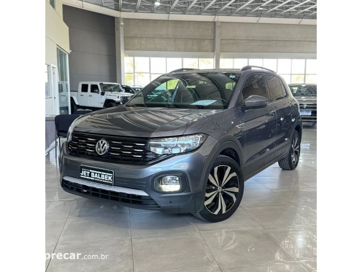 T-CROSS 1.0 200 TSI TOTAL FLEX COMFORTLINE AUTOMÁTICO