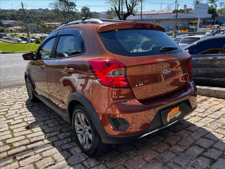 KA 1.5 Ti-vct Freestyle