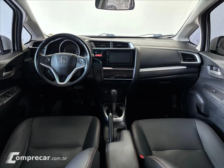 WR-V 1.5 16V FLEXONE EXL CVT