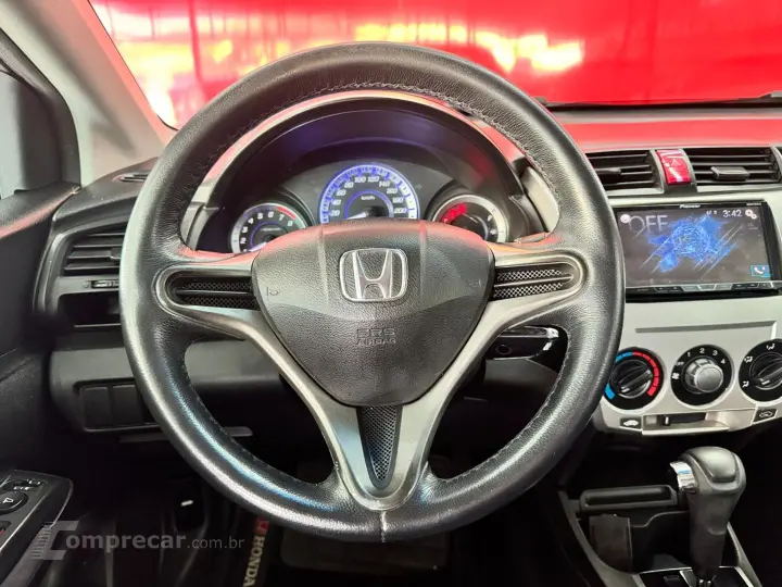 City 1.5 Lx 16V Flex 4P Automático