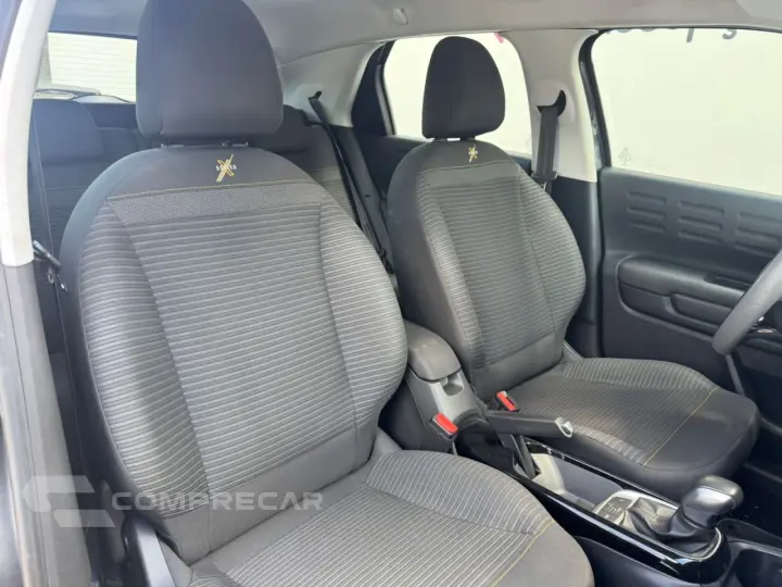 C4 Cactus 1.6 16V 4P VTI 120 FLEX X-SERIES AUTOMÁTICO