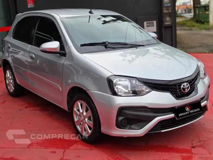 ETIOS X Plus 1.5 Flex 16V 5p Aut.