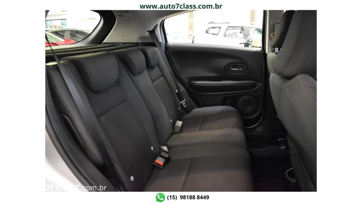 HR-V - 1.8 16V EX 4P AUTOMÁTICO