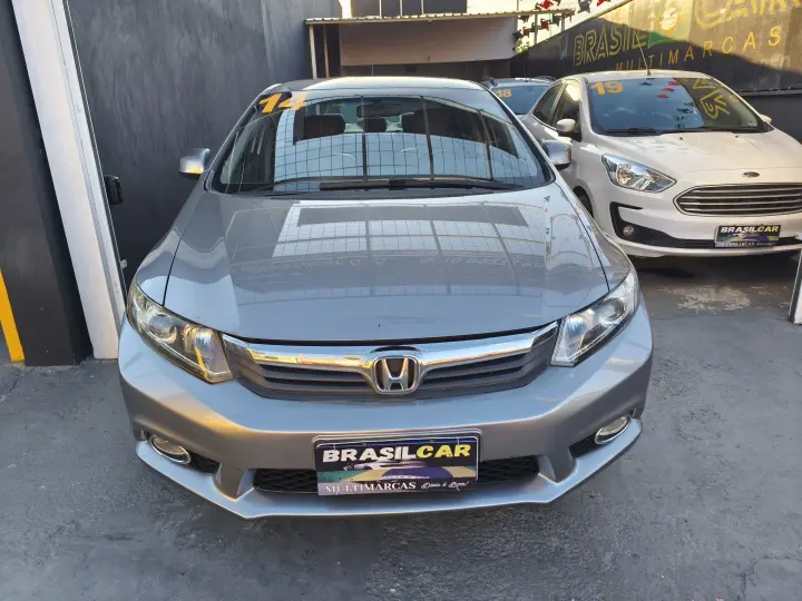 CIVIC 1.8 LXS 16V FLEX 4P AUTOMÁTICO