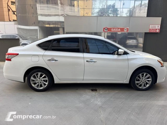 SENTRA - 2.0 SV 16V 4P AUTOMÁTICO