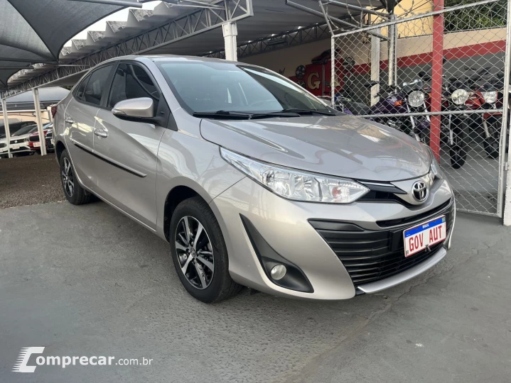 Yaris Sedan 1.5 16V 4P FLEX XS MULTIDRIVE AUTOMÁTICO CVT