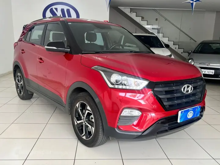 CRETA 2.0 16V FLEX SPORT AUTOMÁTICO