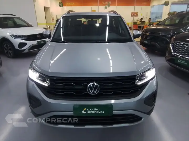 T-CROSS 1.0 200 TSI TOTAL FLEX AUTOMÁTICO