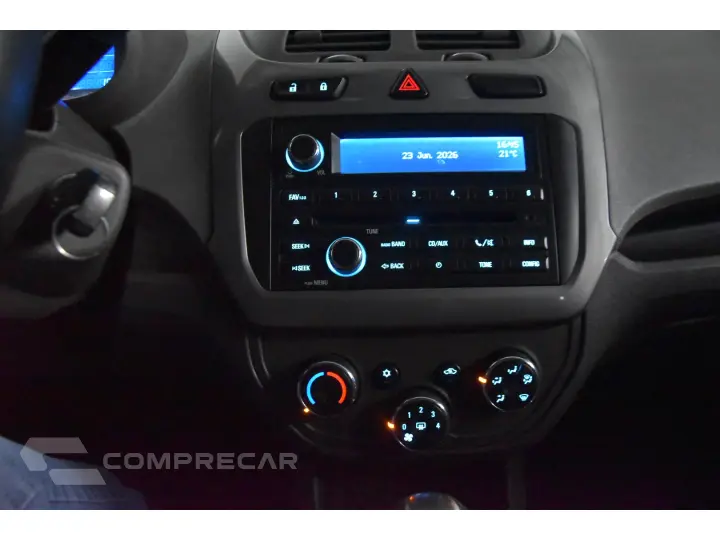 COBALT 1.8 SFI LTZ 8V FLEX 4P AUTOMÁTICO