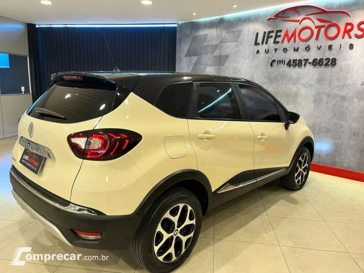 Captur 1.6 16V 4P FLEX SCE INTENSE X-TRONIC CVT