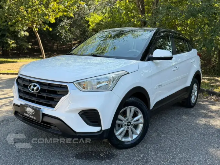 CRETA 1.6 16V FLEX ATTITUDE AUTOMÁTICO