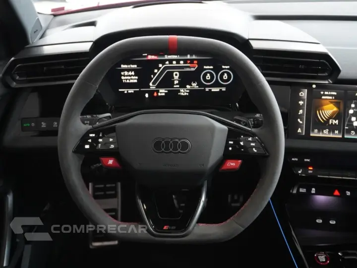 RS3 2.5 TFSI GASOLINA SEDAN QUATTRO S-TRONIC
