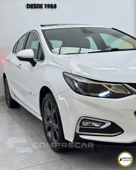 Cruze Hatch 1.4 16V 4P LTZ SPORT6 TURBO FLEX AUTOMÁTICO