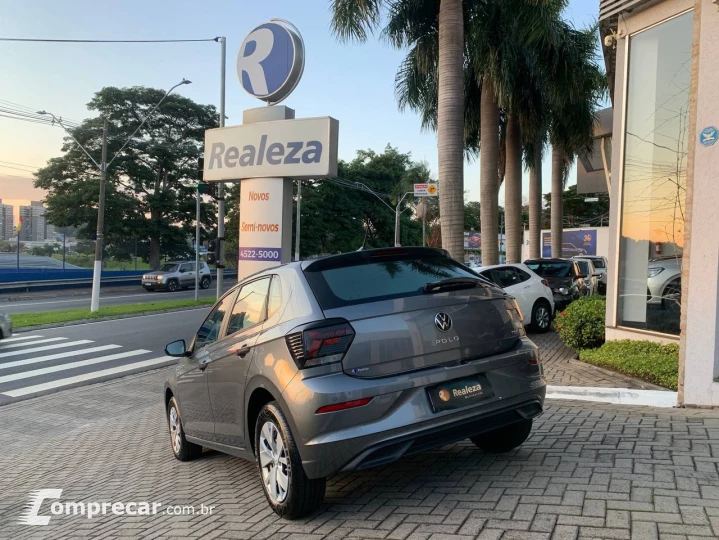 Polo Sense 200 TSI 1.0 Flex 12V Aut