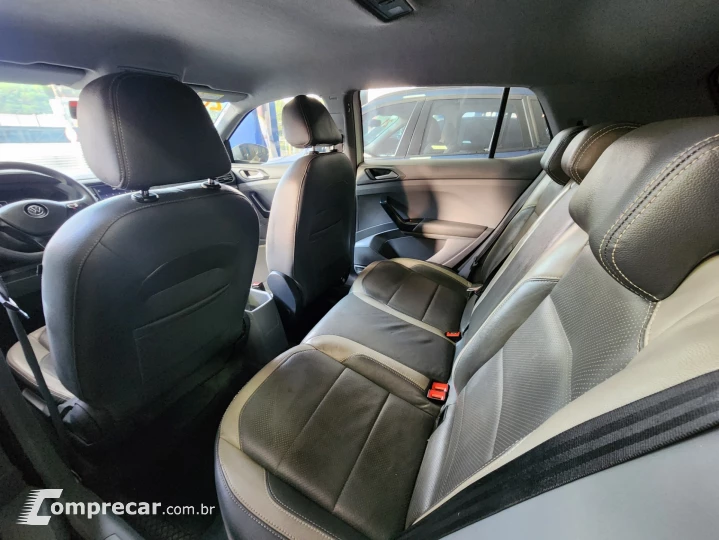 T-Cross Sense 1.0 TSI Flex 5p Aut.