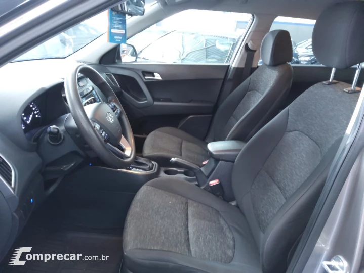 CRETA 1.6 16V FLEX ACTION AUTOMÁTICO