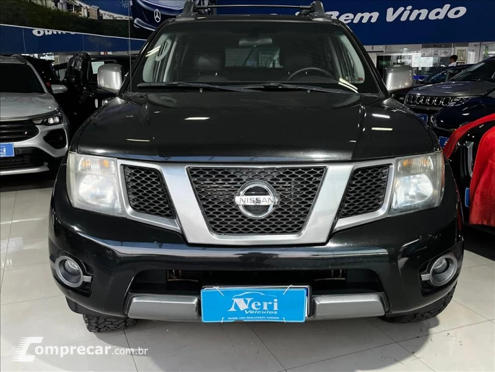 FRONTIER 2.5 SV ATTACK 4X4 CD TURBO ELETRONIC DIE