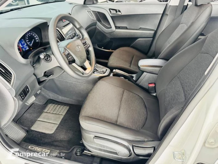 CRETA ATTITUDE PLUS 1.6 16V FLEX AUT.