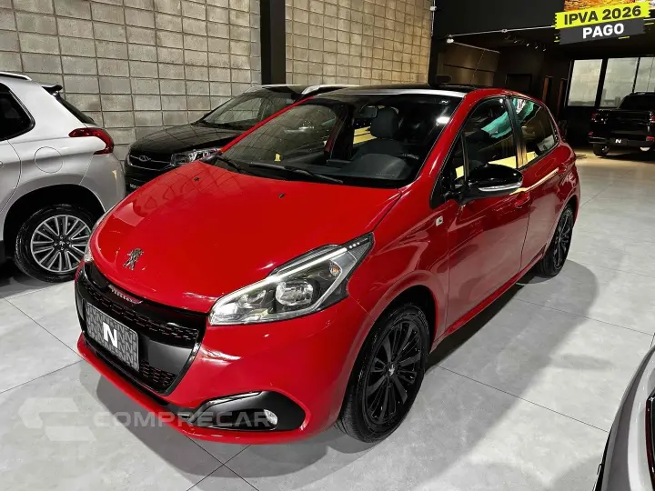 208 1.6 SPORT 16V FLEX 4P MANUAL