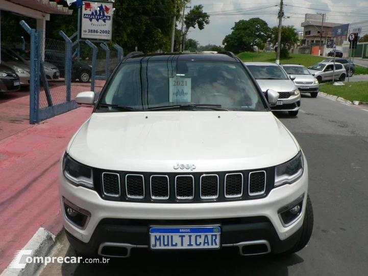 COMPASS 2.0 16V Limited 4X4