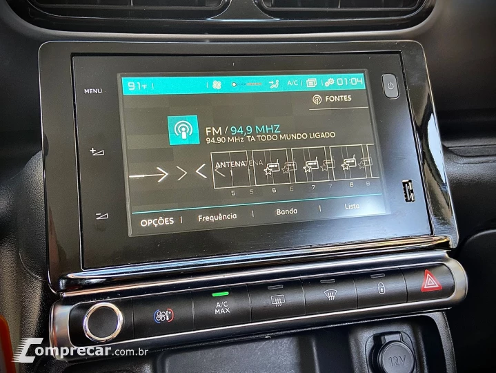 C4 CACTUS 1.6 VTI 120 Feel Business Eat6
