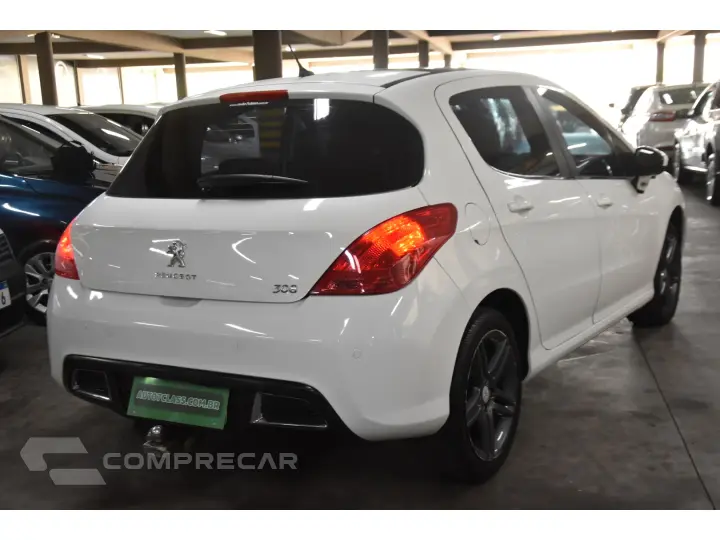308 2.0 ALLURE 16V FLEX 4P AUTOMÁTICO