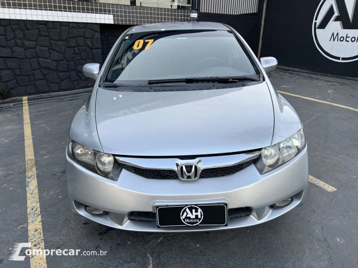 Civic Sedan LXS 1.8/1.8 Flex 16V Mec. 4p