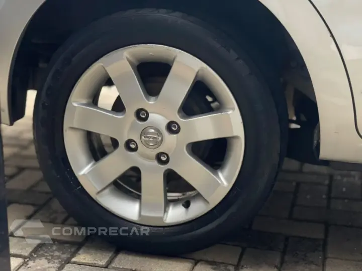SENTRA 2.0 S 16V GASOLINA 4P MANUAL
