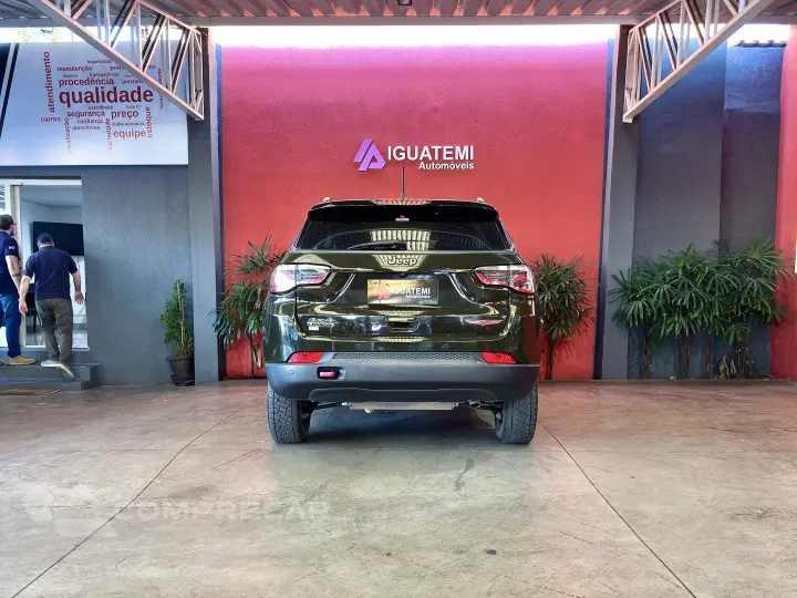 COMPASS 2.0 16V DIESEL TRAILHAWK 4X4 AUTOMÁTICO