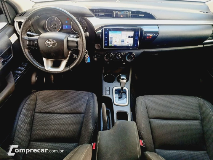 Hilux CD SR 4x4 2.8 TDI Diesel Aut.