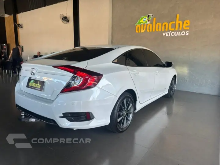 CIVIC 2.0 16V FLEXONE EXL 4P CVT