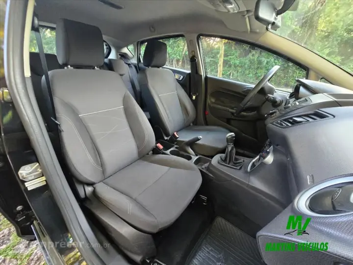 FIESTA 1.6 SEL HATCH 16V FLEX 4P MANUAL