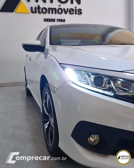 Civic 2.0 16V 4P EX FLEX  AUTOMÁTICO CVT