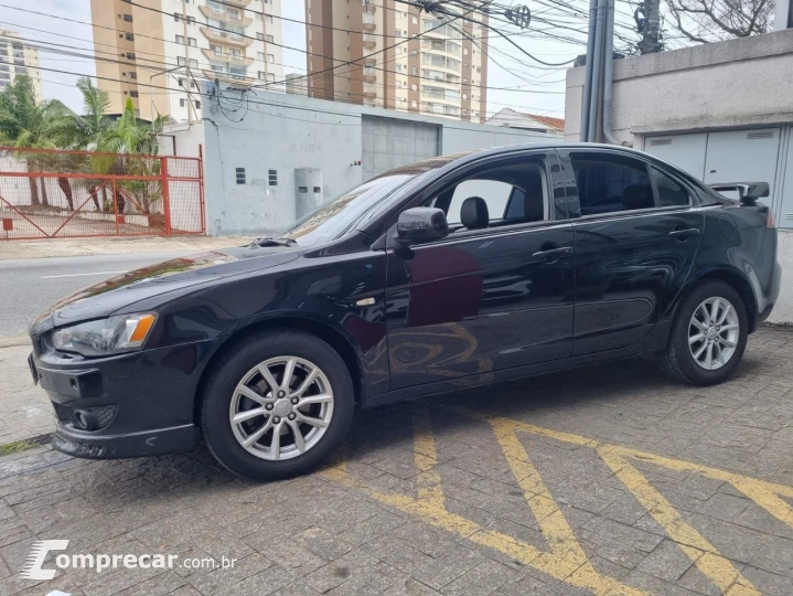 MITSUBISHI LANCER 2.0 HL 2016 C/ ESCAPE DIFUSOR ELETRONICO